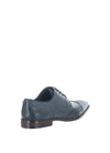 Remus Uomo Leather Brogue Shoes, Blue