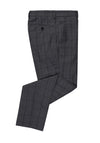 Remus Uomo Window Check Trousers Mix and Match, Slim