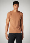 Remus Uomo Cotton T-Shirt, Tan