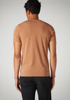 Remus Uomo Cotton T-Shirt, Tan