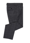 Remus Uomo Window Check Trousers Mix and Match, Tapered