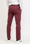 Remus Uomo Elio Slim Jeans, Burgundy