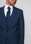Remus Uomo Palucci Wool Mix & Match Tapered Suit Jacket, Navy