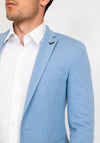 Remus Uomo Novara Slim Suit Jacket, Light Blue