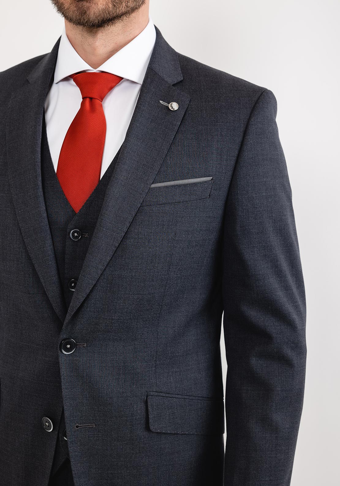 Remus Uomo Palucci Blazer, Grey