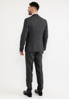 Remus Uomo Pablo Birdseye Blazer, Charcoal