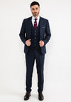 Remus Uomo Pablo Birdseye Blazer, Navy