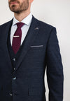 Remus Uomo Pablo Birdseye Blazer, Navy