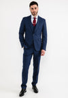 Remus Uomo Palucci Houndstooth Blazer, Navy