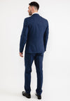 Remus Uomo Palucci Houndstooth Blazer, Navy