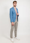 Remus Uomo Novo Slim Fit Blazer, Light Blue