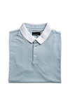 Remus Uomo Cotton Blend Polo Shirt, Blue