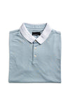 Remus Uomo Cotton Blend Polo Shirt, Blue