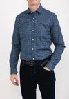 Remus Uomo Kirk Slim Fit Shirt, Navy