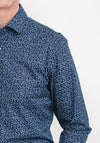 Remus Uomo Kirk Slim Fit Shirt, Navy