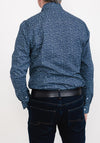 Remus Uomo Kirk Slim Fit Shirt, Navy