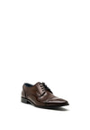 Remus Uomo Bonuci Leather Brogue Shoes, Dark Brown