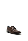 Remus Uomo Bonuci Leather Brogue Shoes, Dark Brown