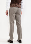 Remus Uomo Pablo Tapered Fit Trousers, Brown