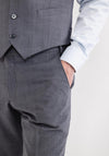Remus Uomo Palucci Trousers, Light Grey