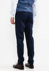 Remus Uomo Mans Lucian Trousers, Navy