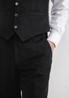 Remus Uomo Palucci Trouser, Dark Grey