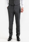 Remus Uomo Pablo Birdseye Trousers, Charcoal