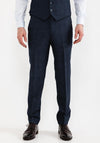 Remus Uomo Pablo Birdseye Trousers, Navy