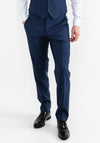 Remus Uomo Palucci Houndstooth Trousers, Navy