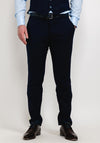 Remus Uomo Palucci Tapered Trousers, Navy