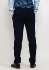 Remus Uomo Palucci Tapered Trousers, Navy