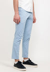 Remus Uomo Elio Slim Chinos, Light Blue