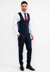 Remus Uomo Mans Lucian Waistcoat, Navy