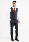 Remus Uomo Palucci Waistcoat, Grey
