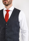 Remus Uomo Palucci Waistcoat, Grey