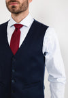 Remus Uomo Palucci Mix & Match Suit Waistcoat, Navy