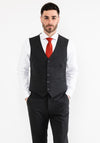 Remus Uomo Palucci Waistcoat, Dark Grey