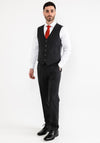 Remus Uomo Palucci Waistcoat, Dark Grey