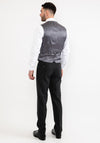 Remus Uomo Palucci Waistcoat, Dark Grey