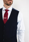 Remus Uomo Palucci Waistcoat, Navy