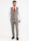 Remus Uomo Pablo Waistcoat, Brown