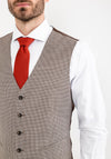 Remus Uomo Pablo Waistcoat, Brown