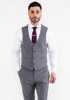 Remus Uomo Luca Waistcoat, Grey