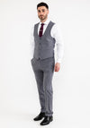 Remus Uomo Luca Waistcoat, Grey