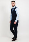 Remus Uomo Palucci Waistcoat, Navy