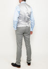 Remus Uomo Pablo Waistcoat, Grey