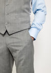 Remus Uomo Pablo Tapered Fit Trousers, Grey
