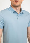 Remus Uomo Jeans Soft Feel Polo Shirt, Blue