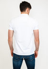 Remus Uomo Jeans Soft Feel Polo Shirt, White
