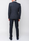 Remus Uomo Lazio X-Slim Wool Blend Three Piece Suit, Navy